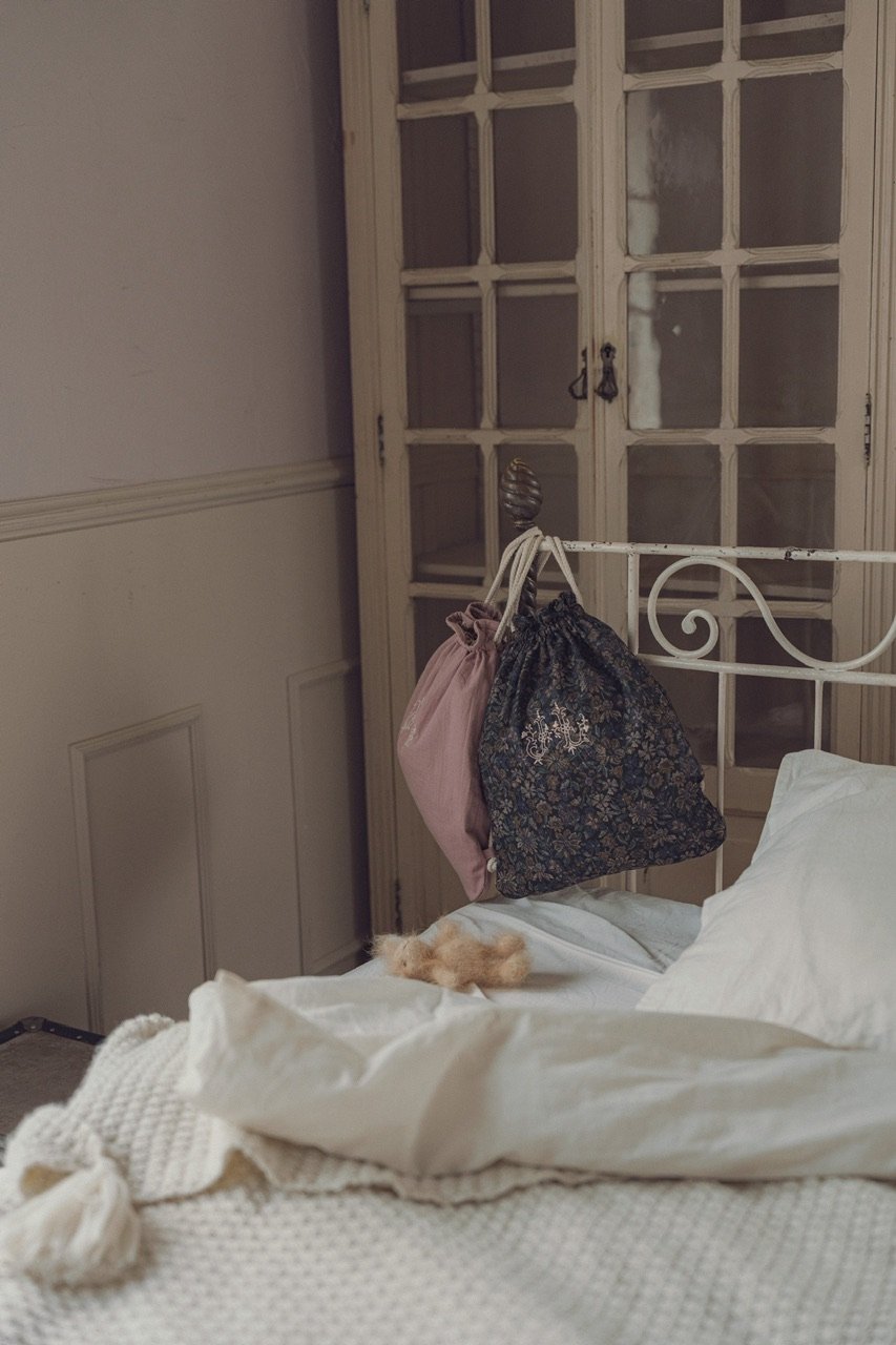 Bonbon BAG / Antique pink | june -little closet-