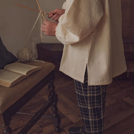 Tapered pants / Midnight tartan