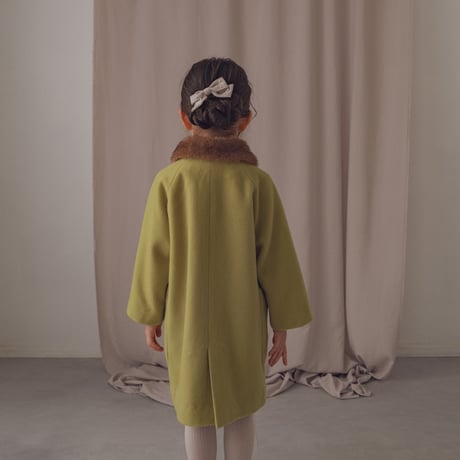 Winter coat / Pistachio