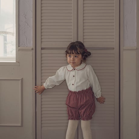 Coco long blouse / Vanilla berry