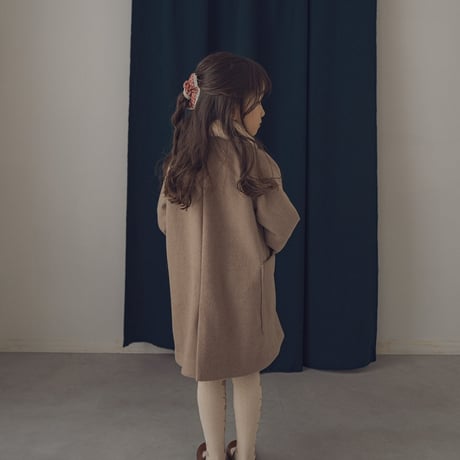Winter coat / Milk tea