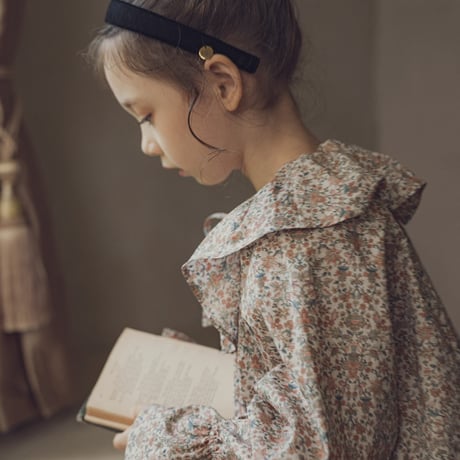 Flare blouse / Sugar bloom