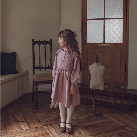 Country dress / Antique pink