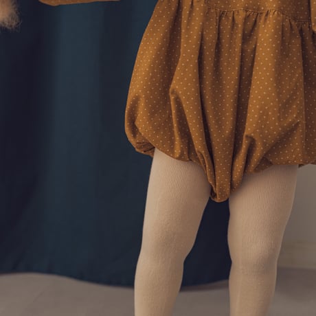 Charlie rompers / Mustard dot