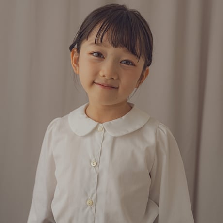 Coco long blouse / White