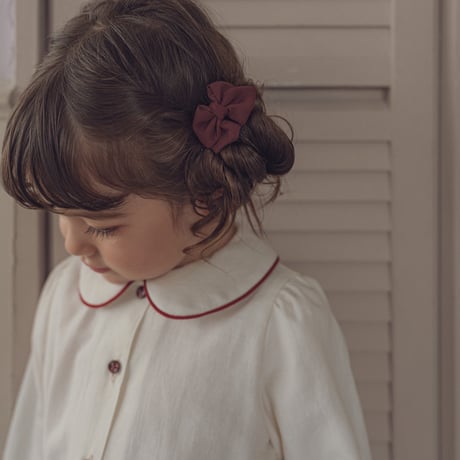 Coco long blouse / Vanilla berry