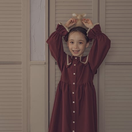 Luddy dress / Bordeaux