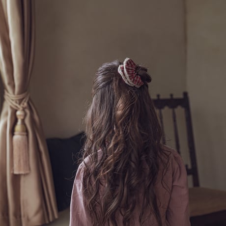 Country dress / Antique pink