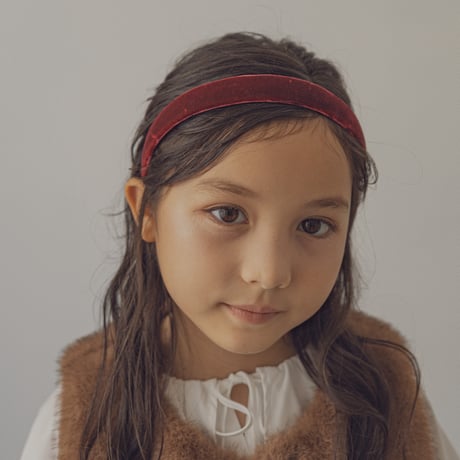 Head band / bordeaux