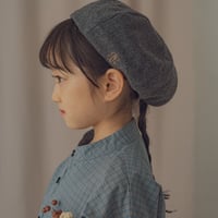 Classic beret - Charcoal grey