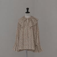ladies Flare blouse / Sugar bloom