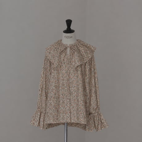 ladies Flare blouse / Sugar bloom