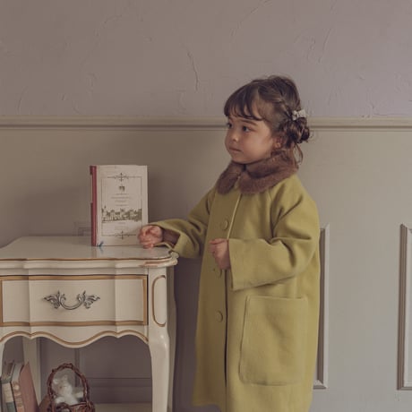 Winter coat / Pistachio