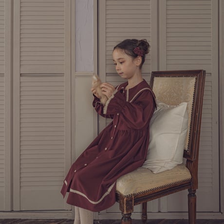 Luddy dress / Bordeaux