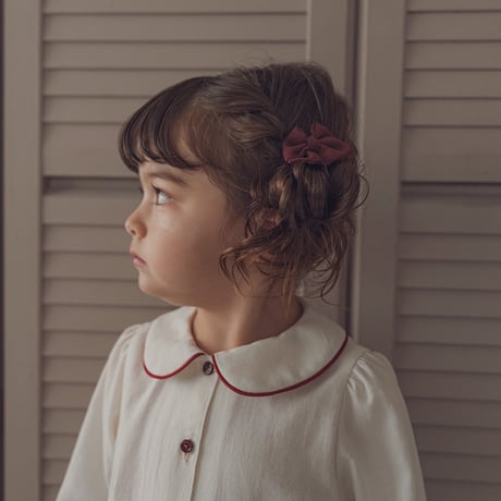 Coco long blouse / Vanilla berry