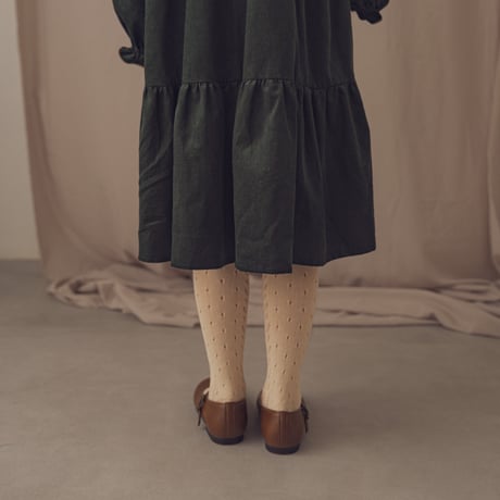 Marie dress / Forest green