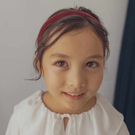 Head band / bordeaux