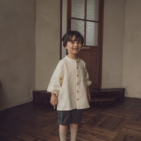 Half pants / Fog grey