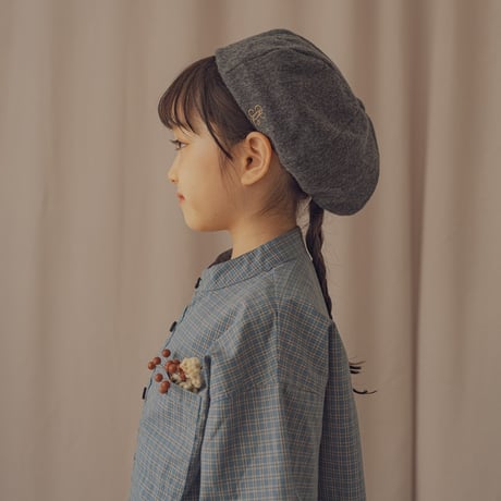 Classic beret - Charcoal grey