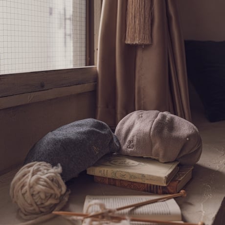Classic beret - Charcoal grey
