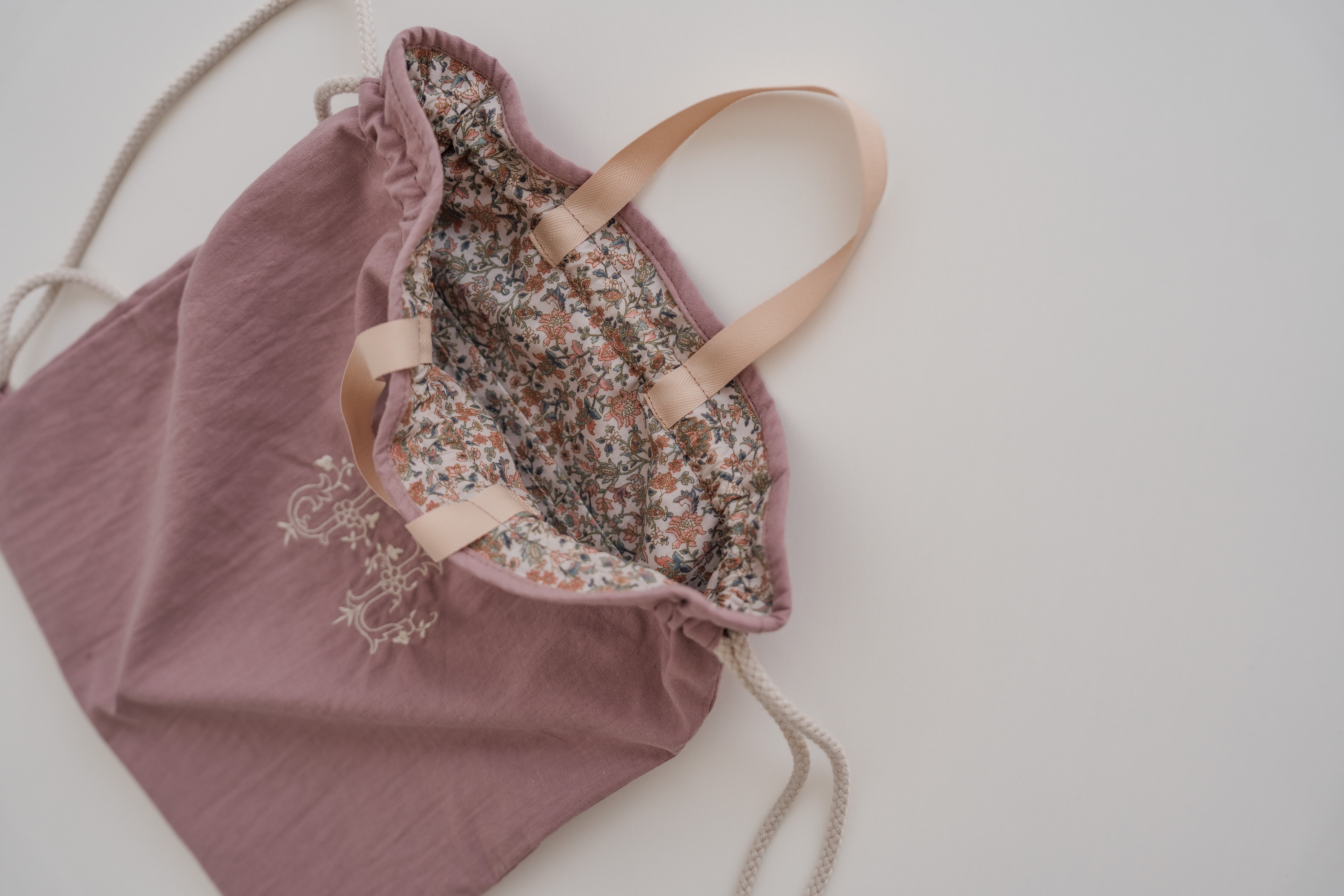Bonbon BAG / Antique pink | june -little closet-