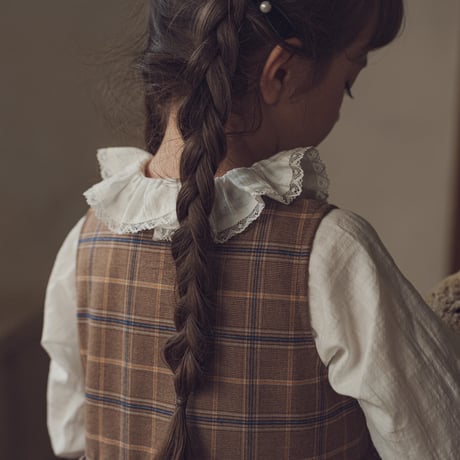 Financier dress / Camel check