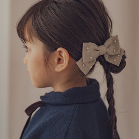Doll cape coat / Navy