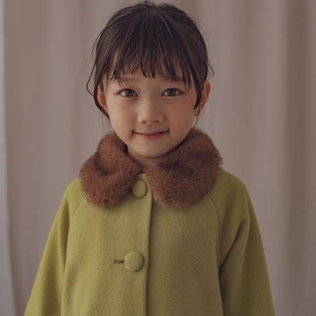 Winter coat / Pistachio