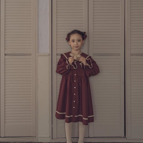 Luddy dress / Bordeaux