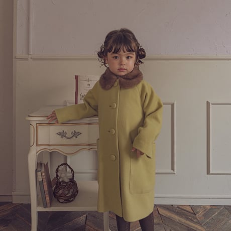Winter coat / Pistachio