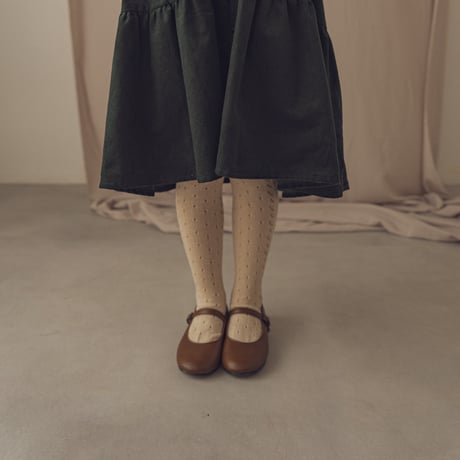 Marie dress / Forest green
