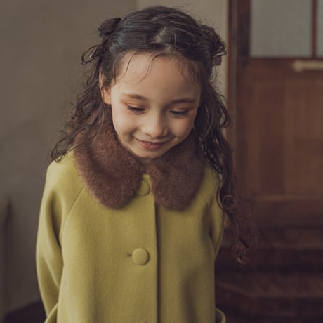 Winter coat / Pistachio