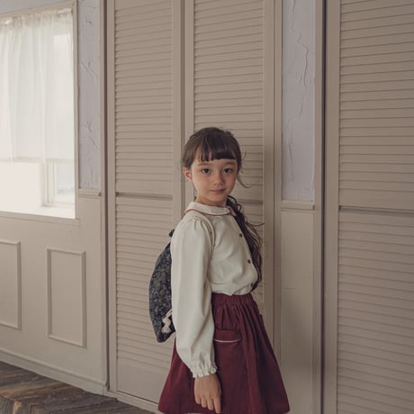 Coco long blouse / Vanilla berry