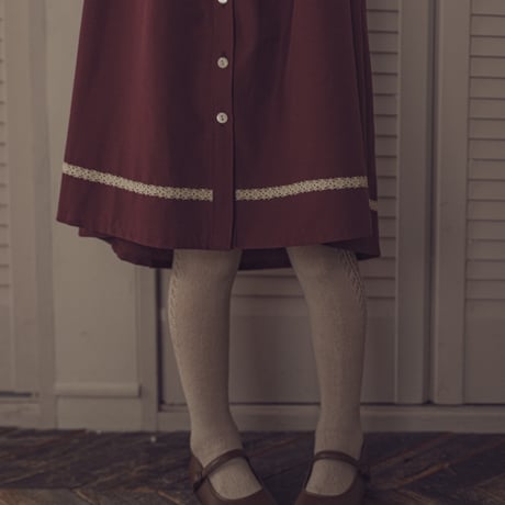 Luddy dress / Bordeaux