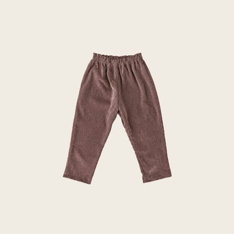 Sarrouel pants / Rose fig