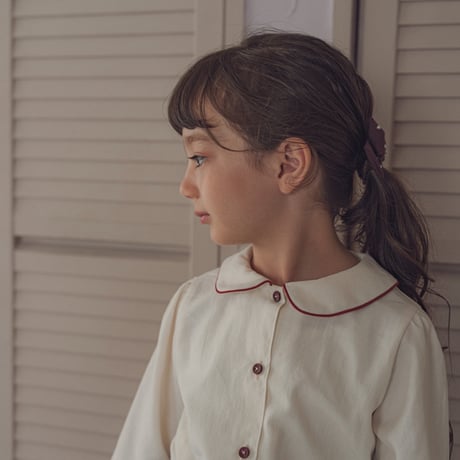 Coco long blouse / Vanilla berry