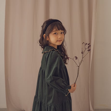 Marie dress / Forest green