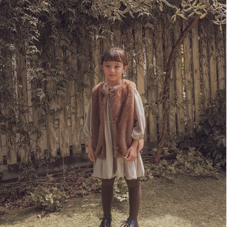 Religieuse dress / Antique beige