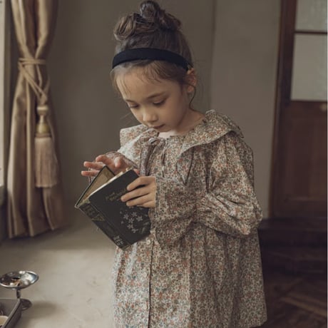 Flare blouse / Sugar bloom