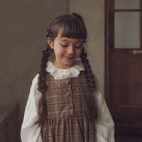 Financier dress / Camel check