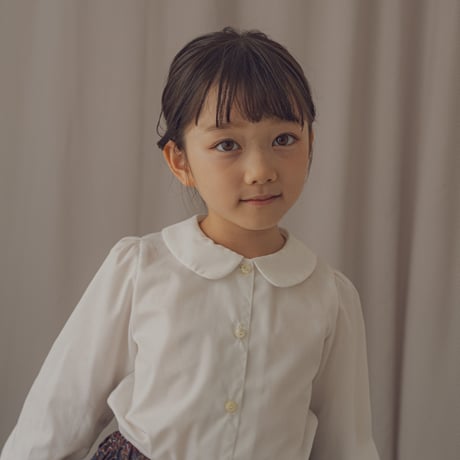 Coco long blouse / White
