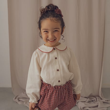Coco long blouse / Vanilla berry