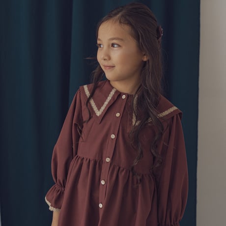 Luddy dress / Bordeaux