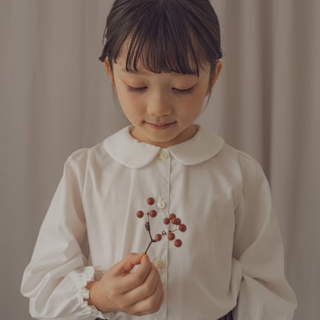 Coco long blouse / White