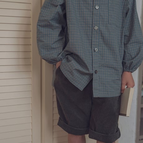 Half pants / Fog grey