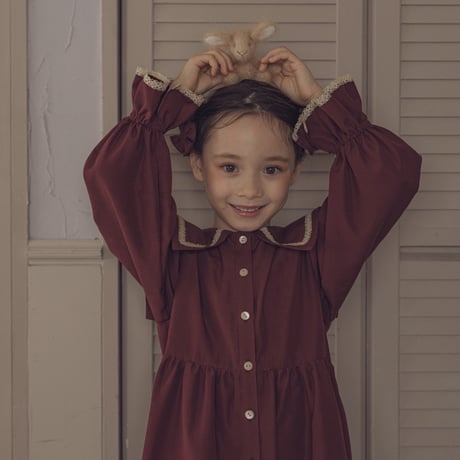 Luddy dress / Bordeaux