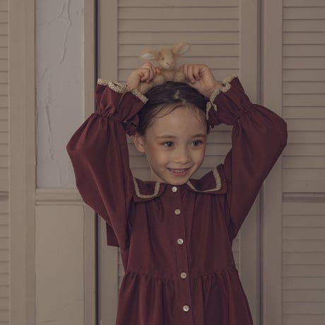 Luddy dress / Bordeaux