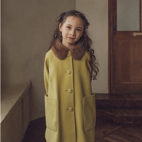Winter coat / Pistachio