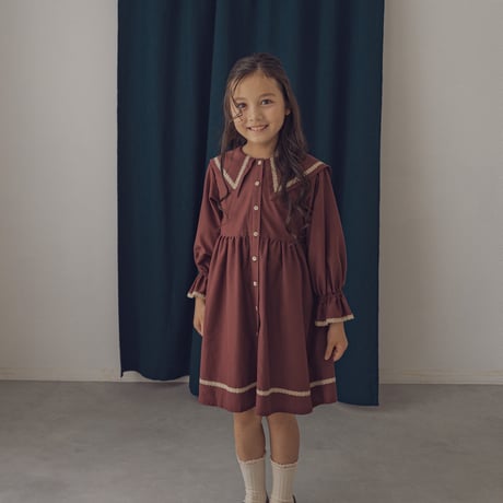Luddy dress / Bordeaux