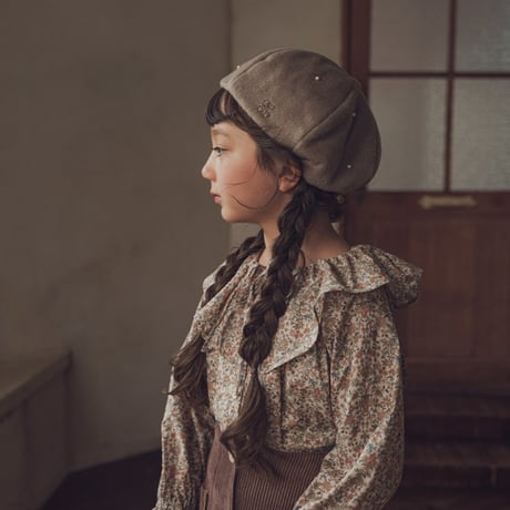 Flare blouse / Sugar bloom